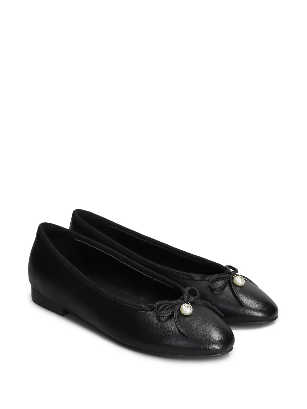 Lola Cruz Lima ballerina shoes - Zwart