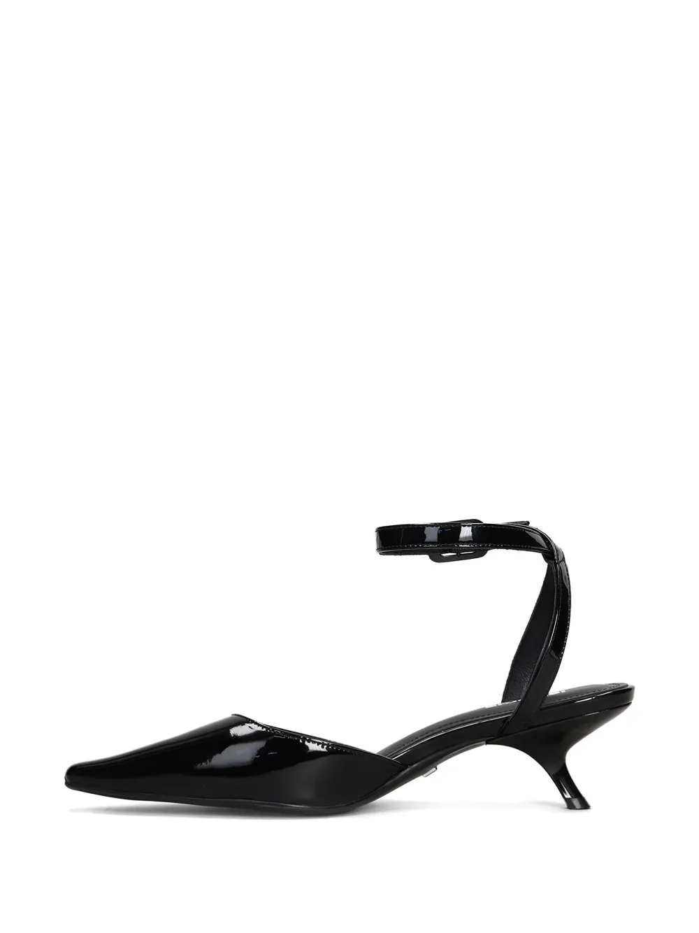 Lola Cruz 60mm Divine pumps Black