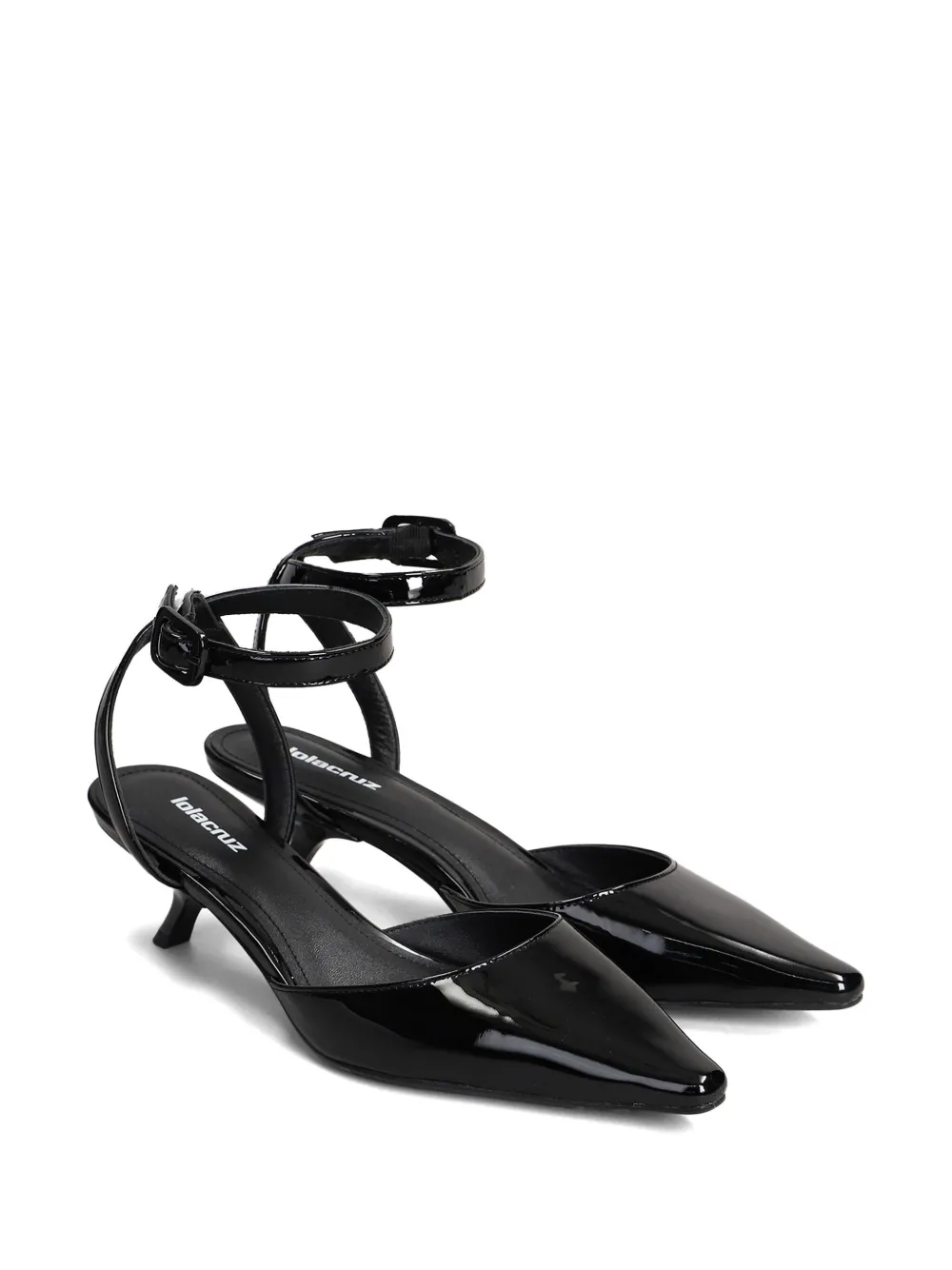 Lola Cruz 60mm Divine pumps - Zwart