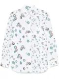 PS Paul Smith Chamomile Floral shirt - White
