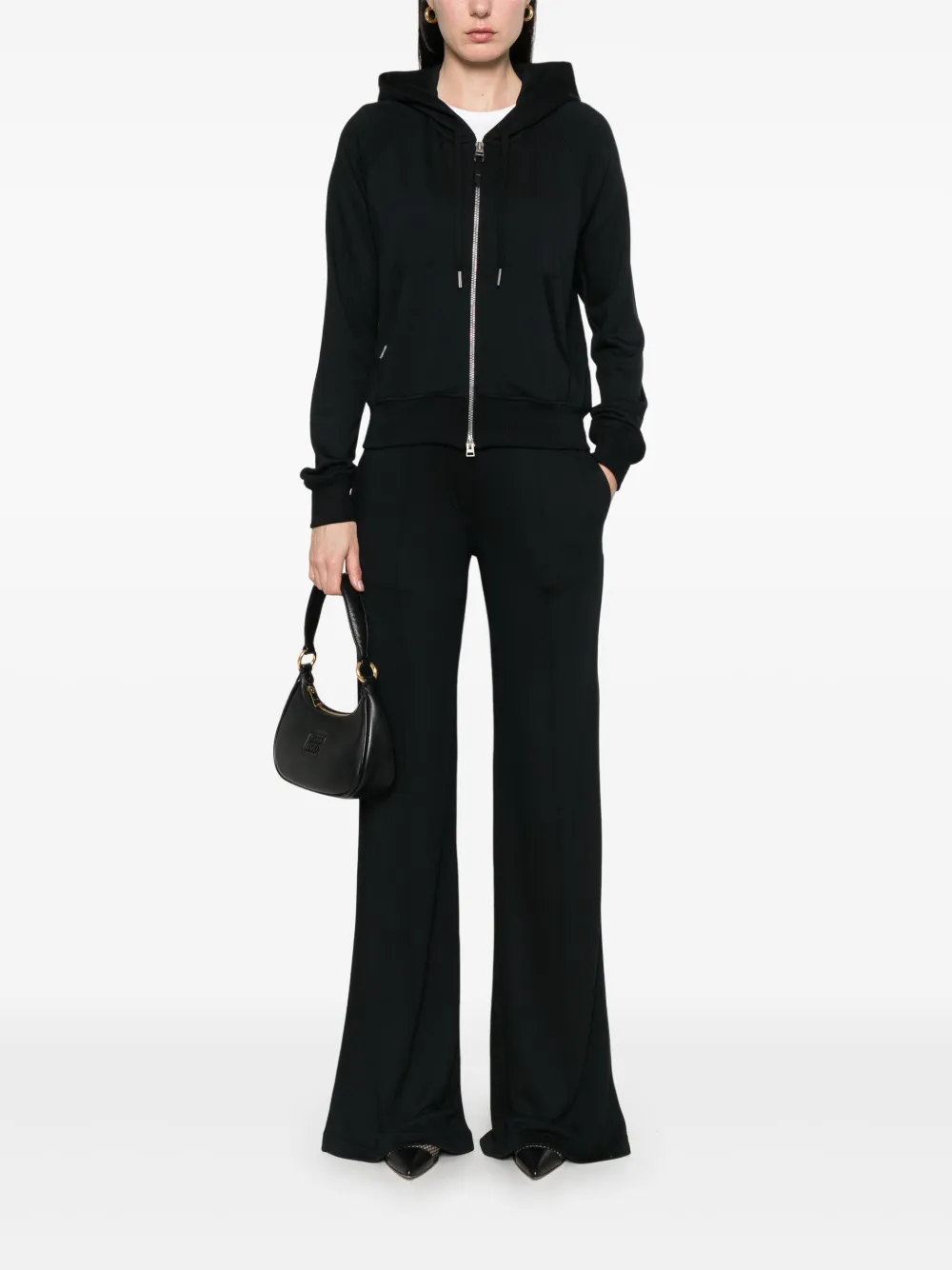 TOM FORD Trainingsbroek met afwerking - Zwart