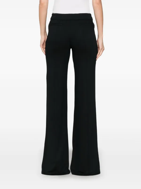 希少 黒入荷！ TOM FARFETCH | Black | Pants Track seam-detail FORD パンツ