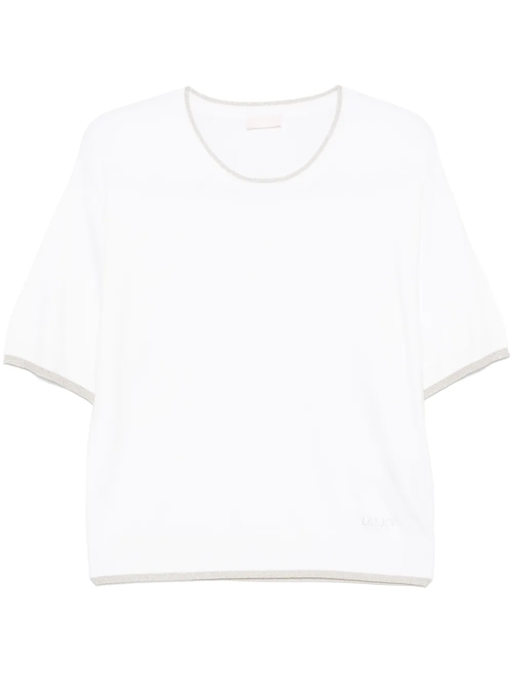 fine-knit top