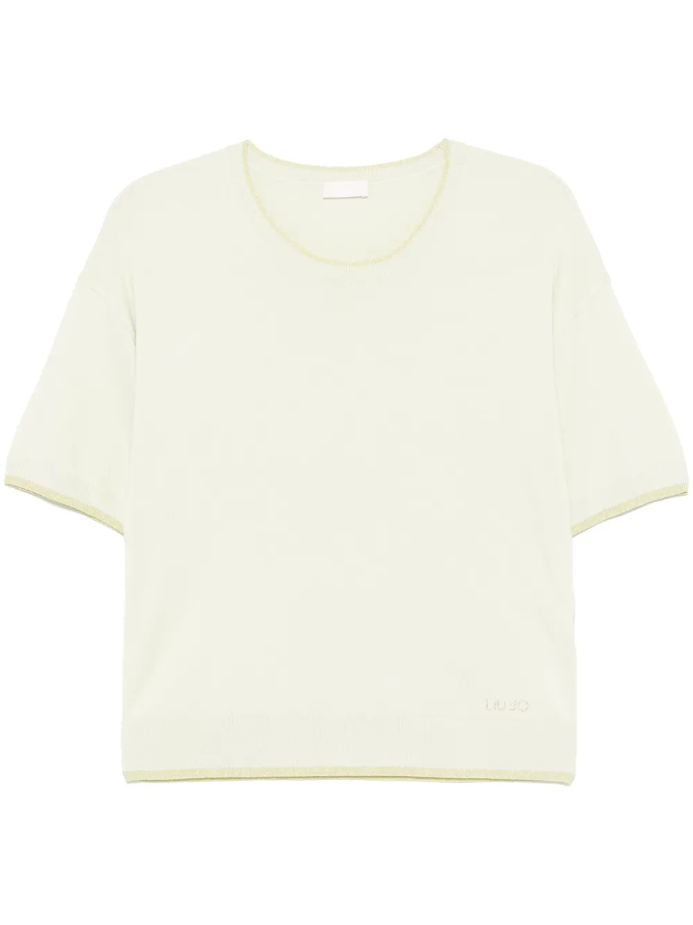 LIU JO top de tejido fino | verde | Image 1