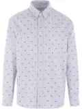 Maison Kitsuné Profile Fox shirt - Grey