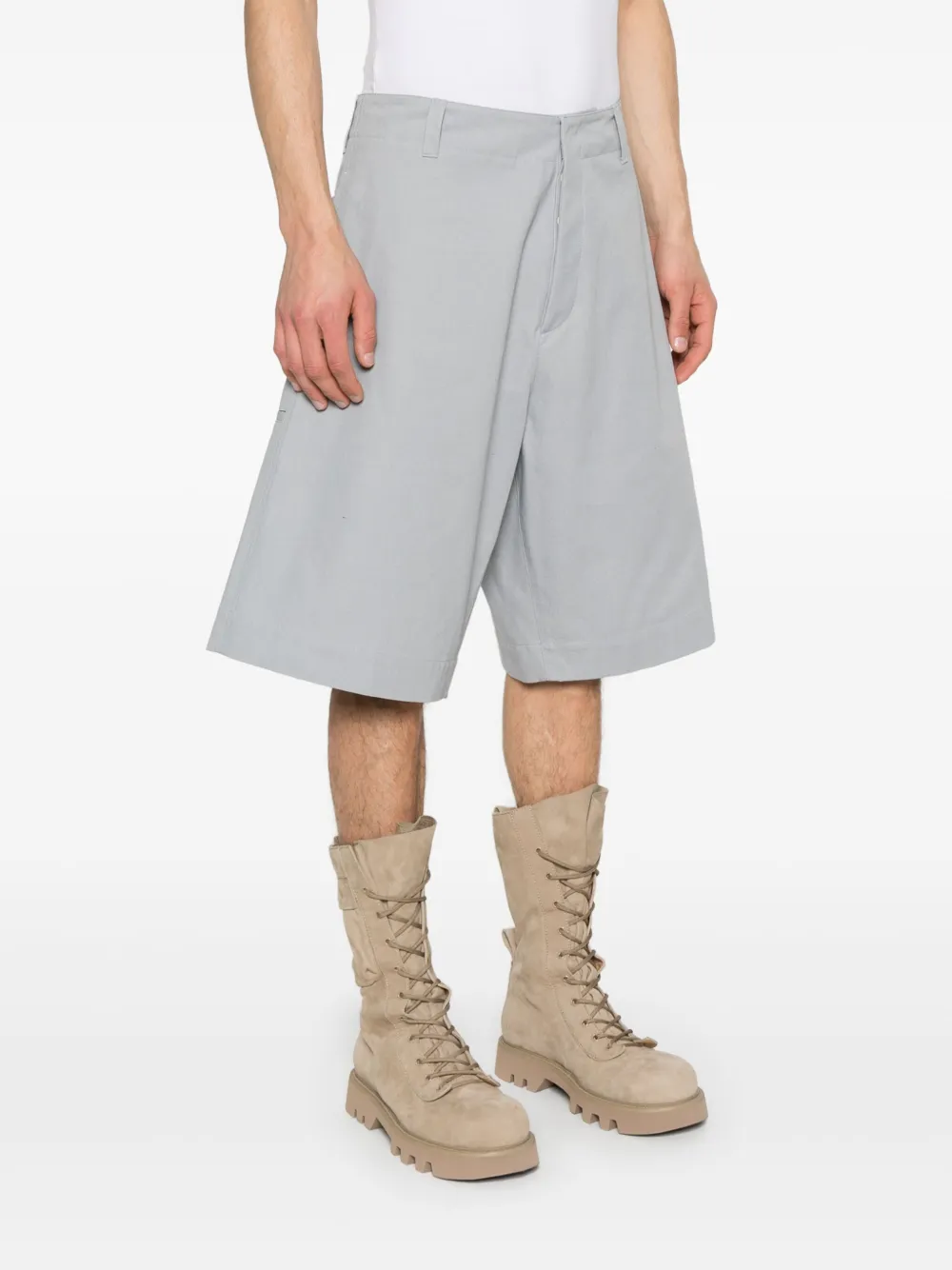 JIL SANDER+ Bermuda shorts Blauw
