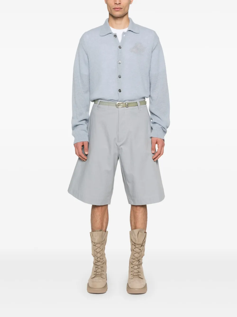 jilsander+ JIL SANDER+ Bermuda shorts - Blauw