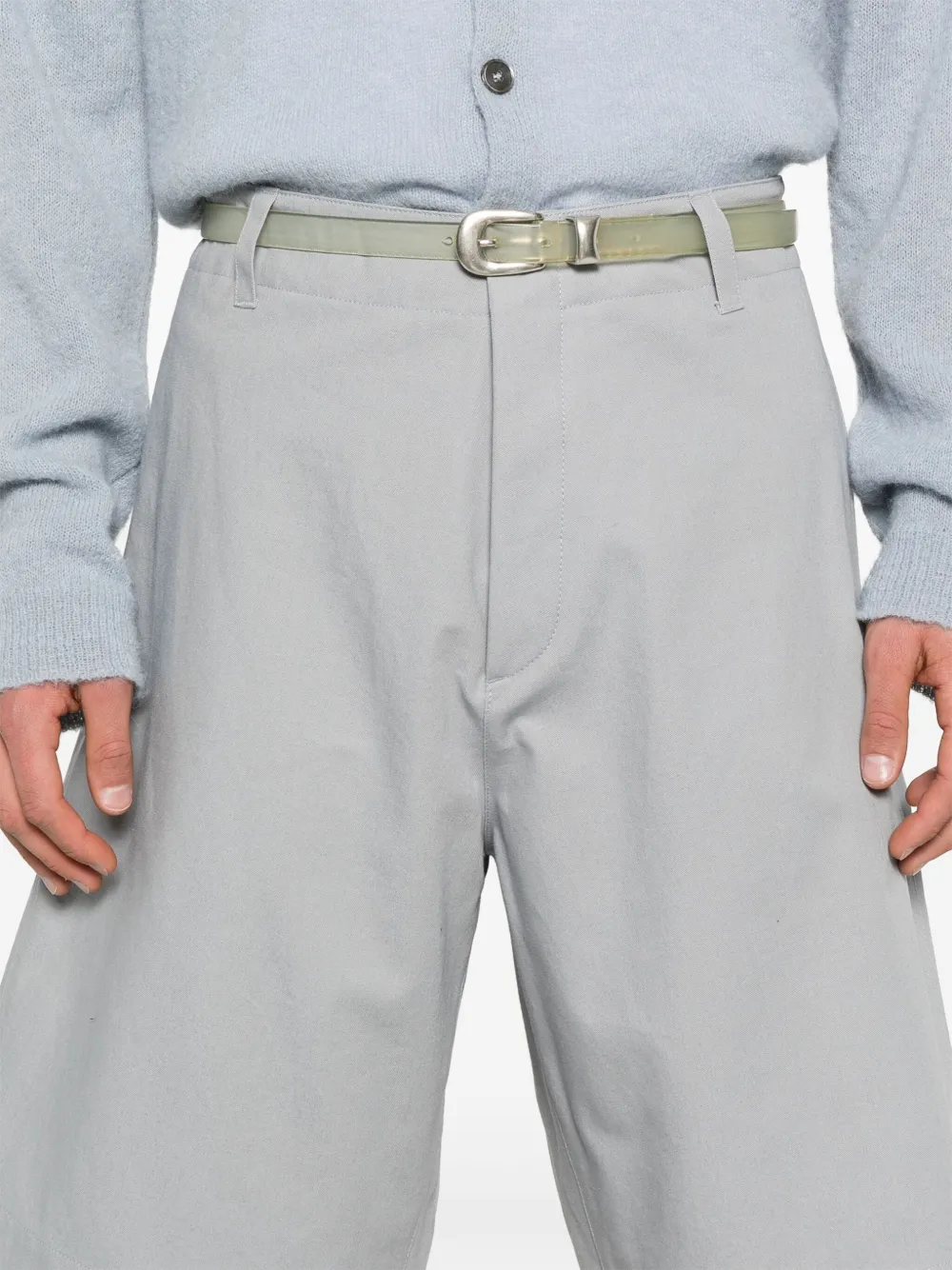 JIL SANDER+ Bermuda shorts Blauw