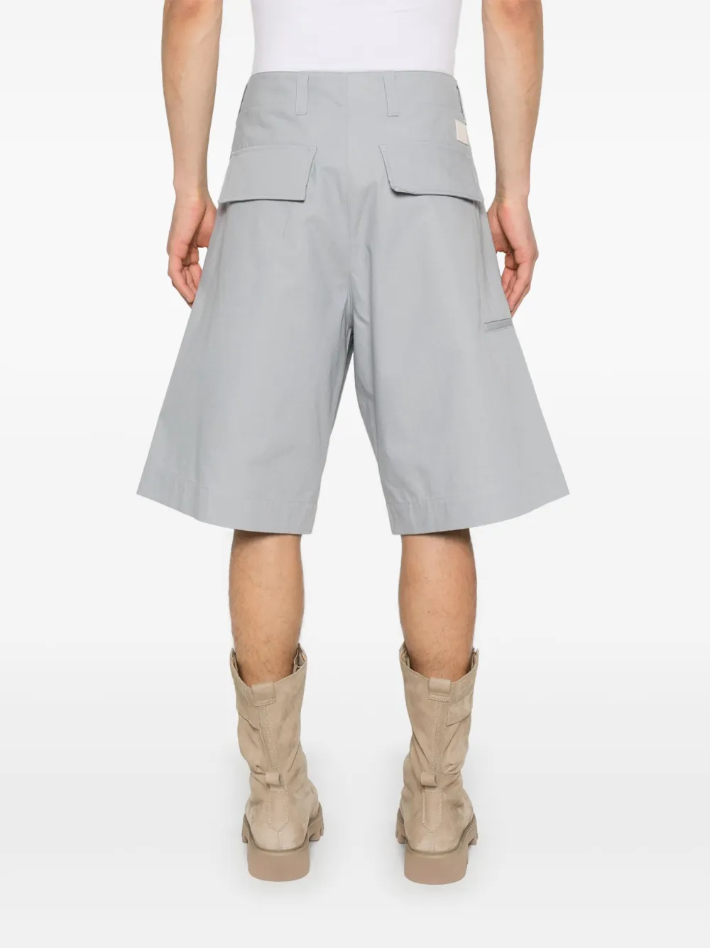 JIL SANDER+ Bermuda shorts Blauw