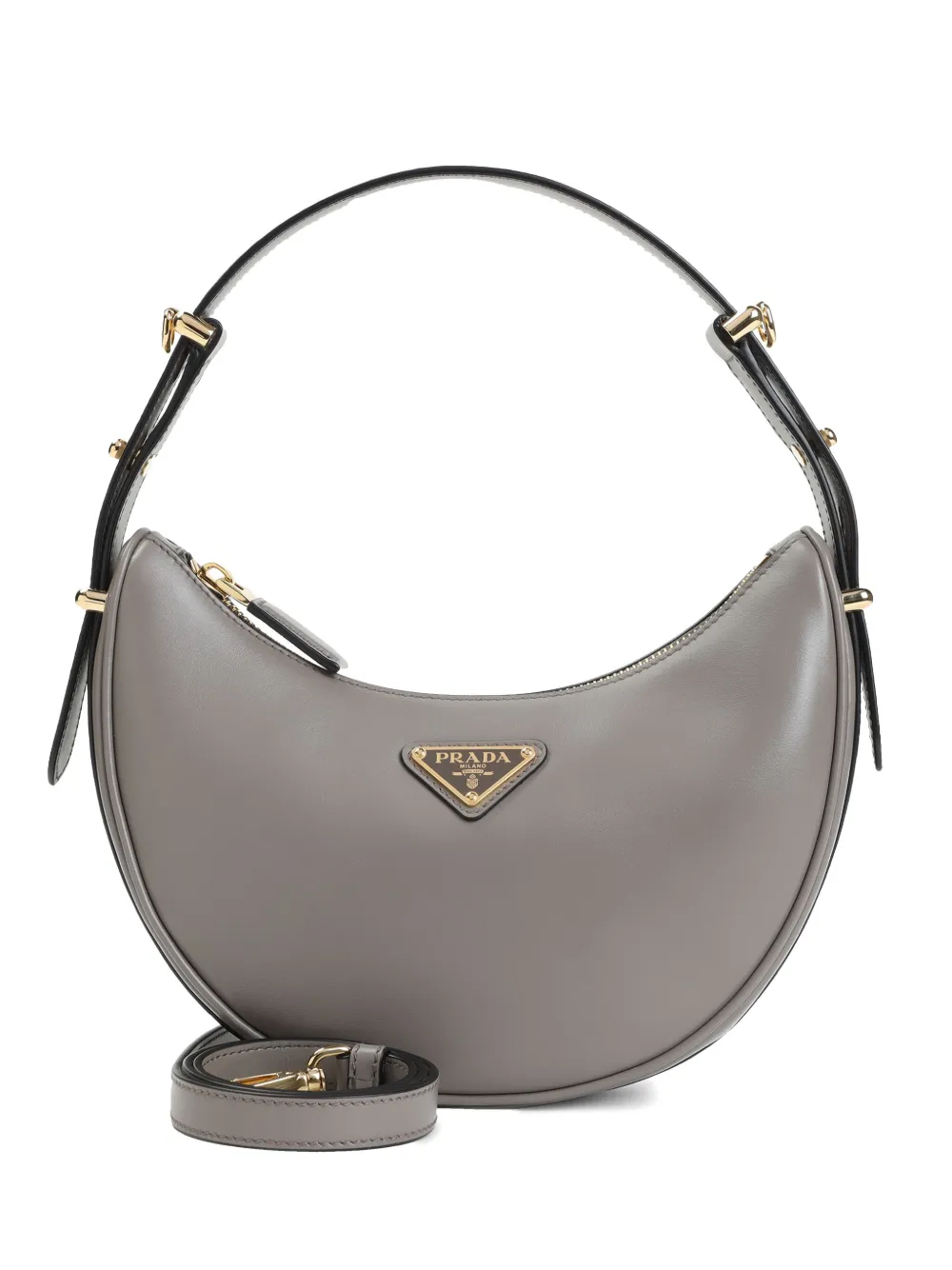 Prada Borsa a spalla Arqué | grigio | Image 1