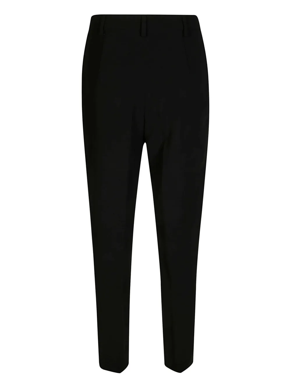Max Mara Straight broek Zwart