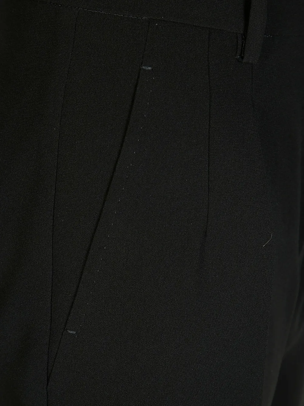 Max Mara Straight broek Zwart