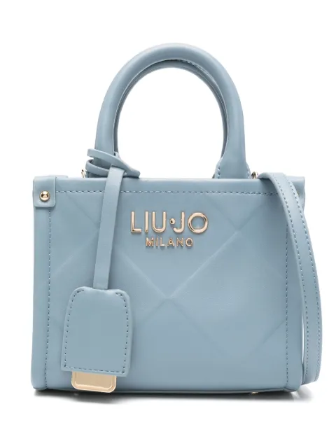 LIU JO logo-lettering mini bag