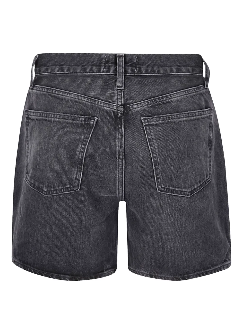 AGOLDE shorts de mezclilla con tiro alto | Shorts | Image 2