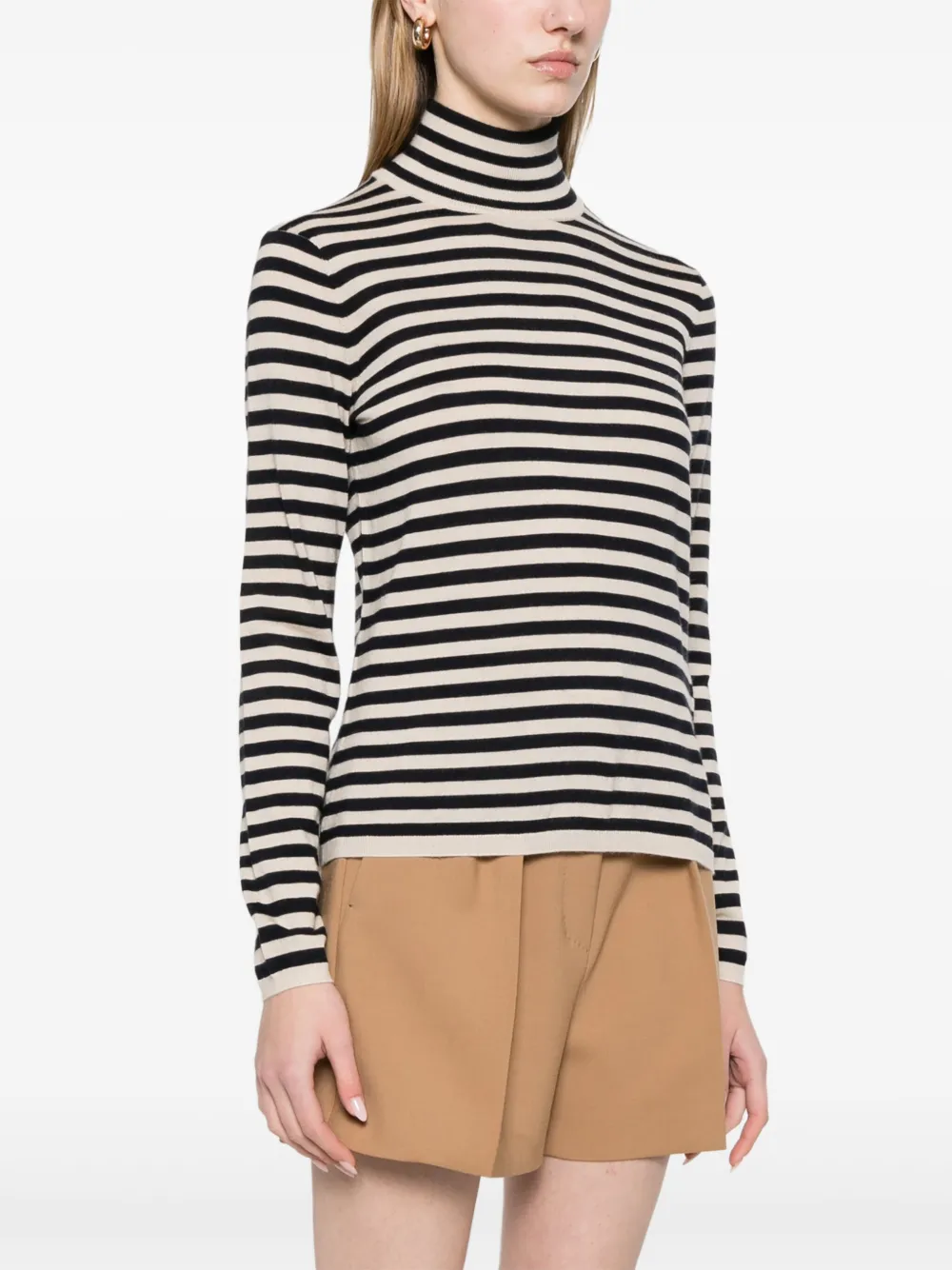 Max Mara Patroni top Beige