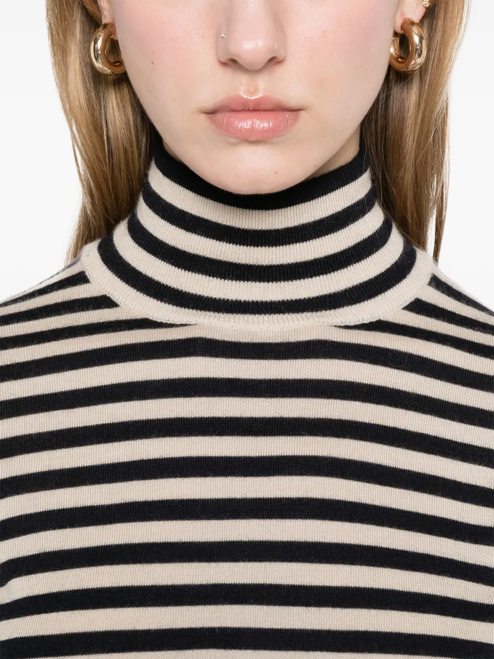 Max Mara Patroni top Beige