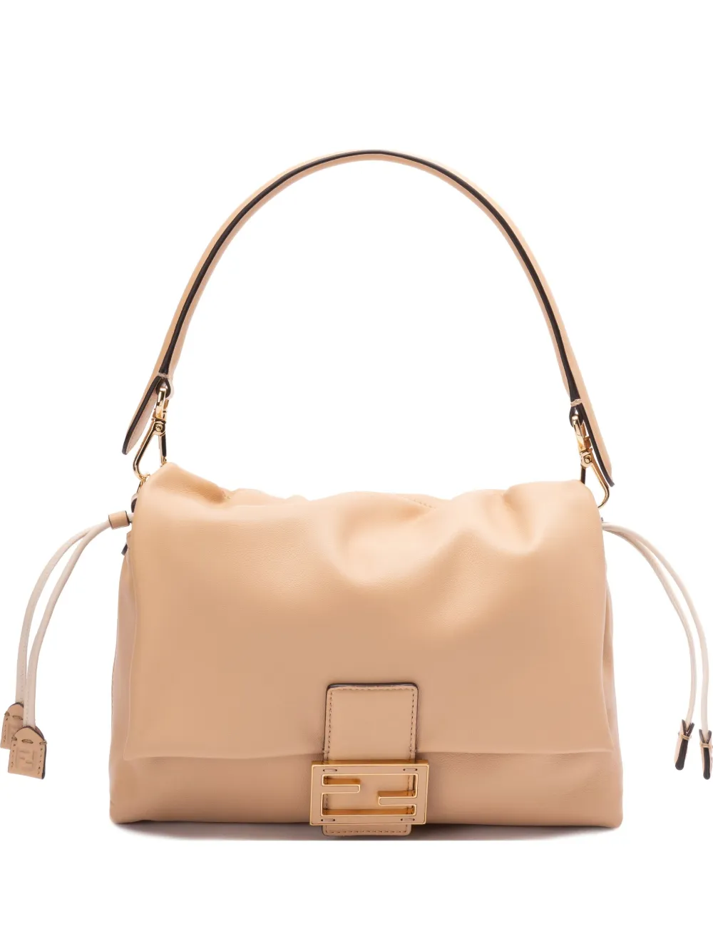 FENDI Mamma Baguette schoudertas Beige