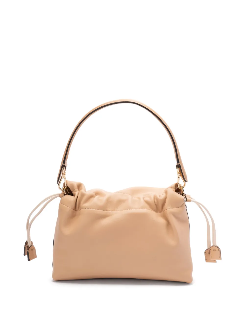 FENDI Mamma Baguette schoudertas - Beige