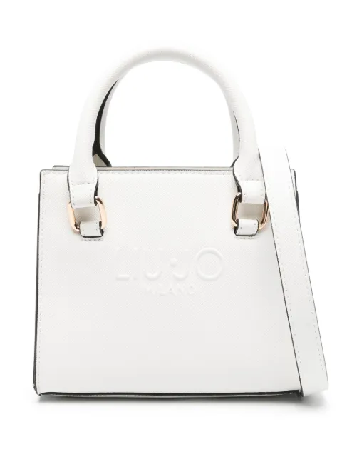 LIU JO logo-embossed mini bag