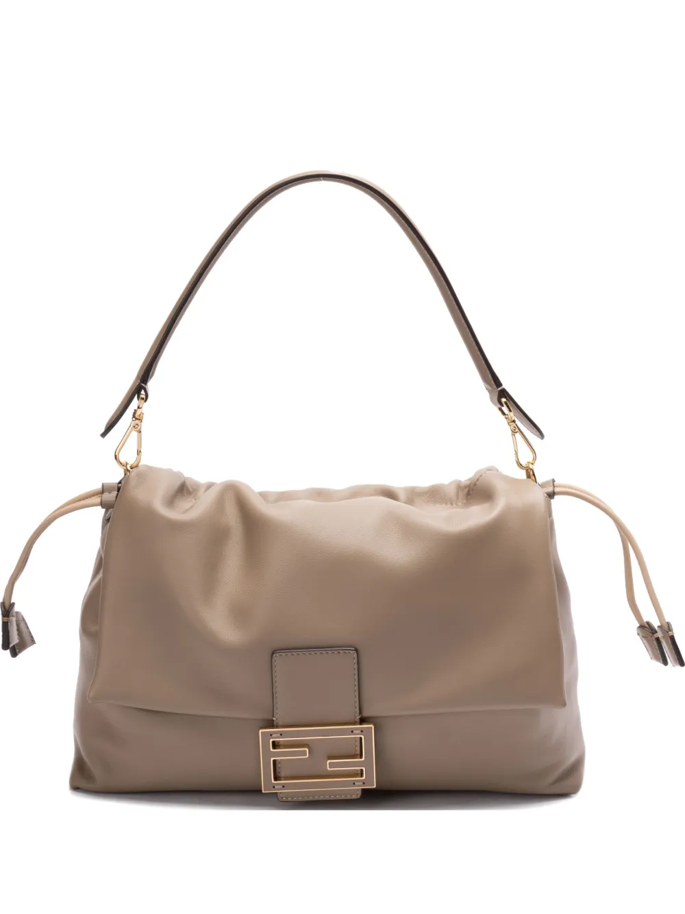 FENDI Mamma Baguette schoudertas Beige