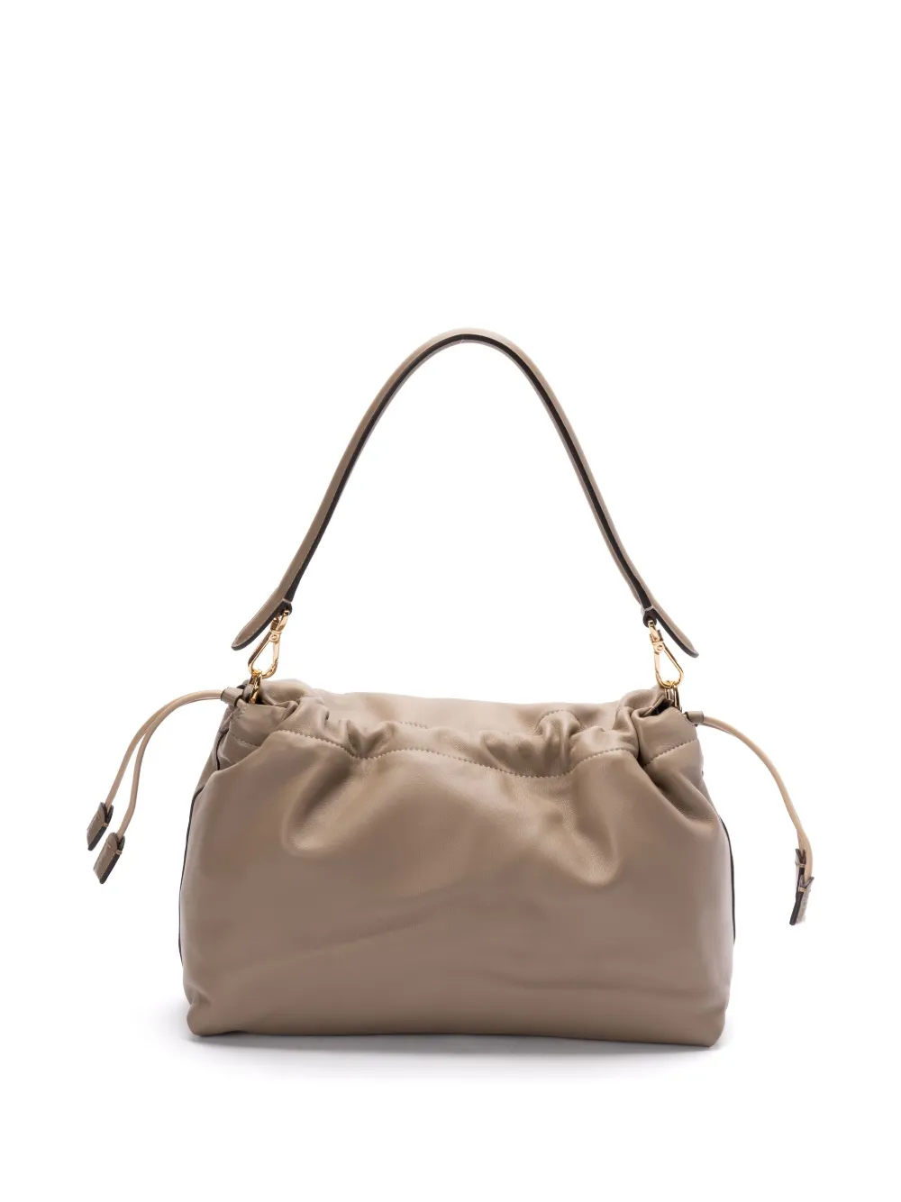 FENDI Mamma Baguette schoudertas - Beige