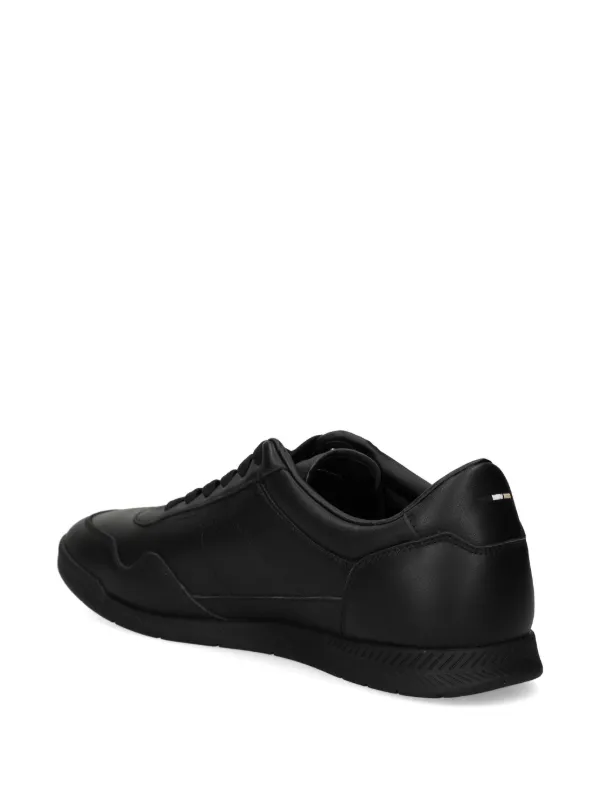【関税込み】BOSS ローカットスニーカー BOSS ローカット スニーカー | ブラック | FARFETCH JP