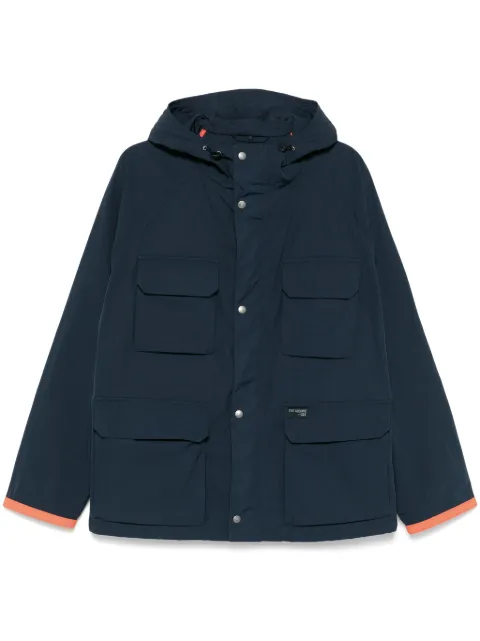 Fay hooded windbreaker