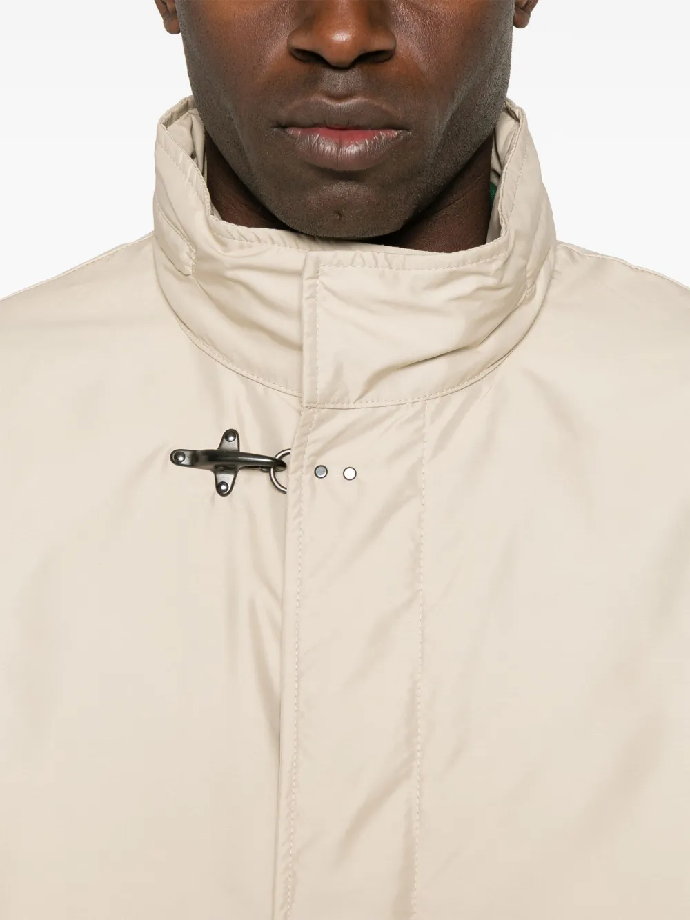 Fay Waterafstotend donsjack Beige