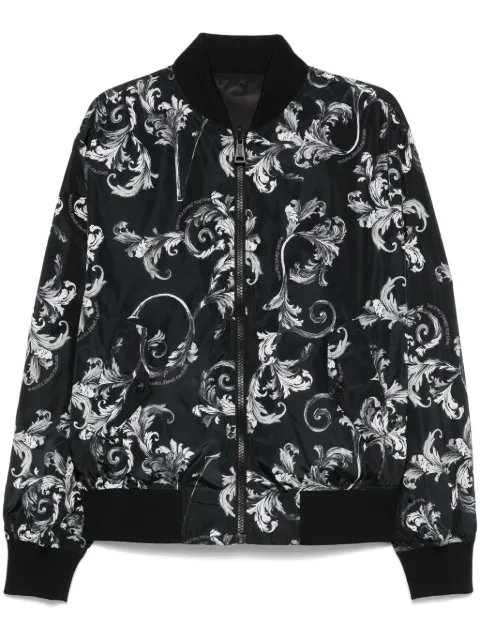 Versace Jeans Couture Barocco-print bomber jacket