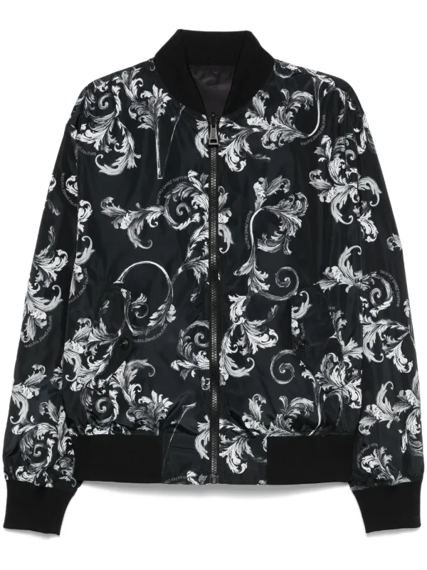 Versace Jeans Couture バロッコプリント ボンバージャケット