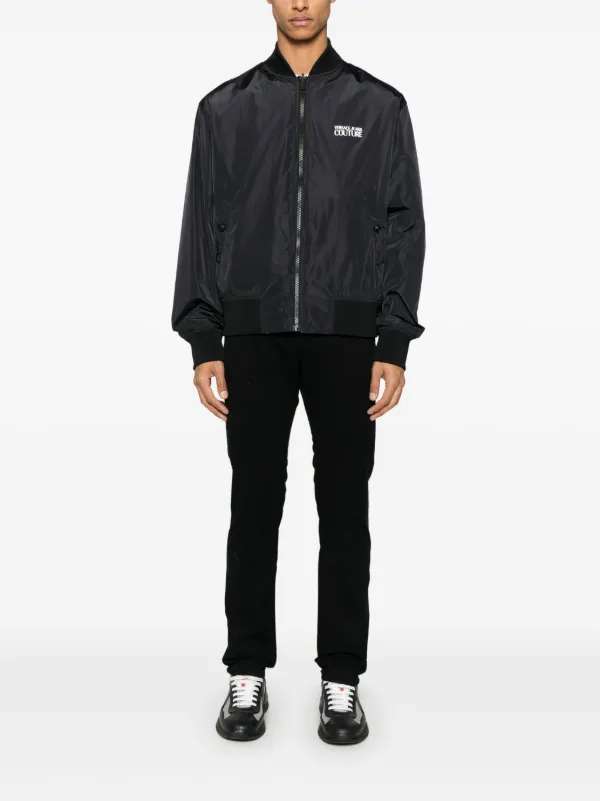 ＶERSACE　 バロッコ　ジャケット&ブルゾン Versace バロッコ シー リバーシブル ボンバージャケット