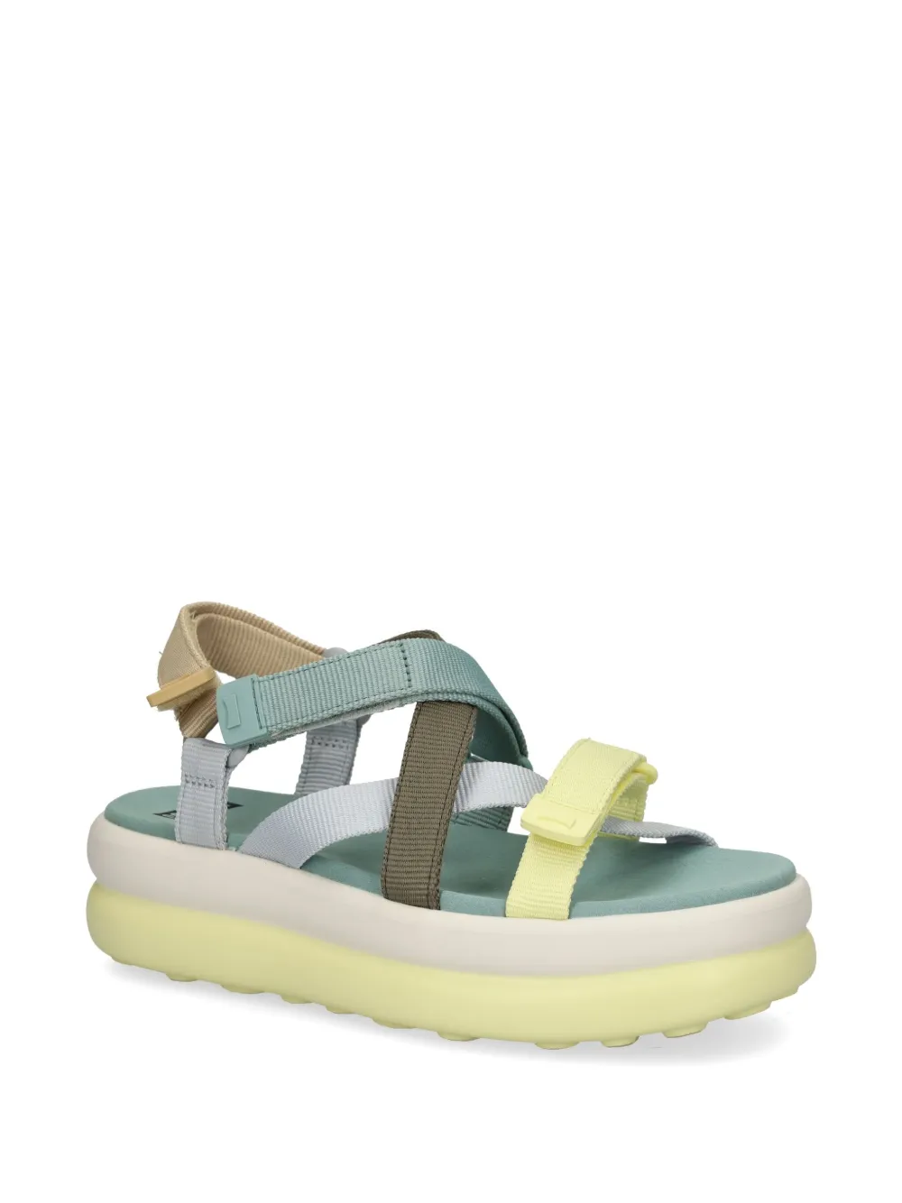 Camper Twins sandals Groen