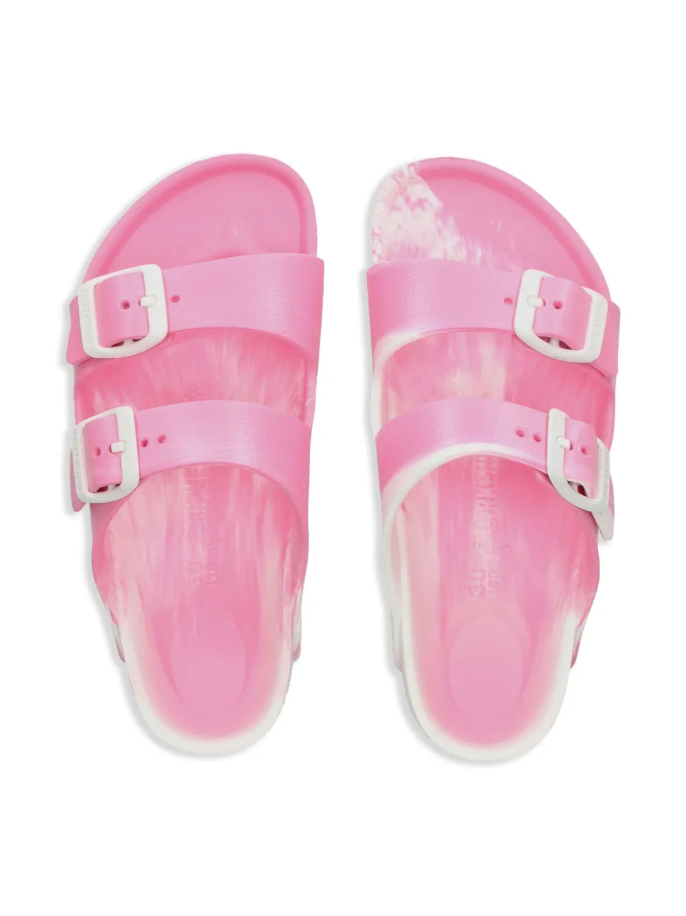 Birkenstock Kids Arizona flat sandals Pink