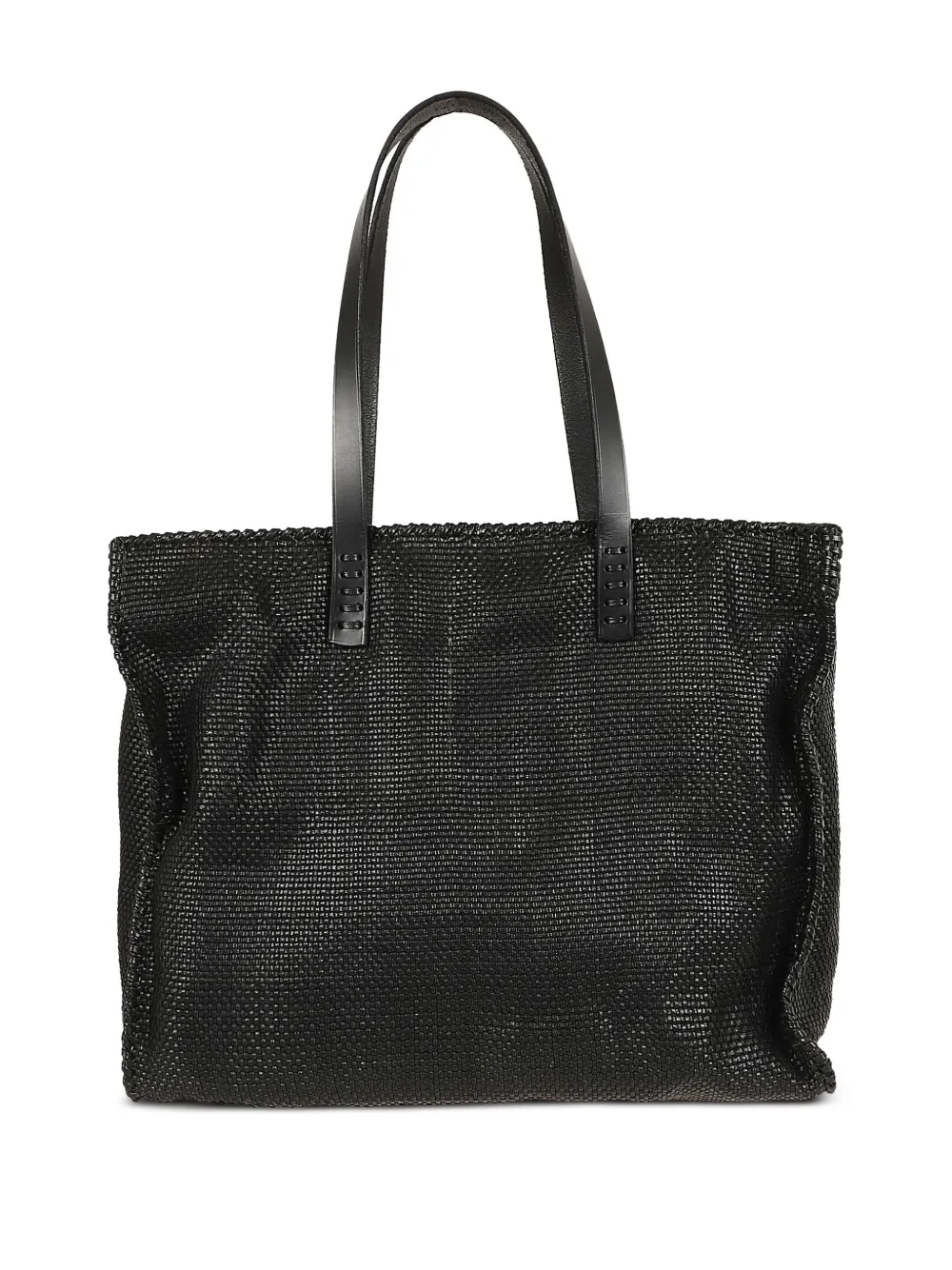 DRAGON DIFFUSION Geweven shopper - Zwart