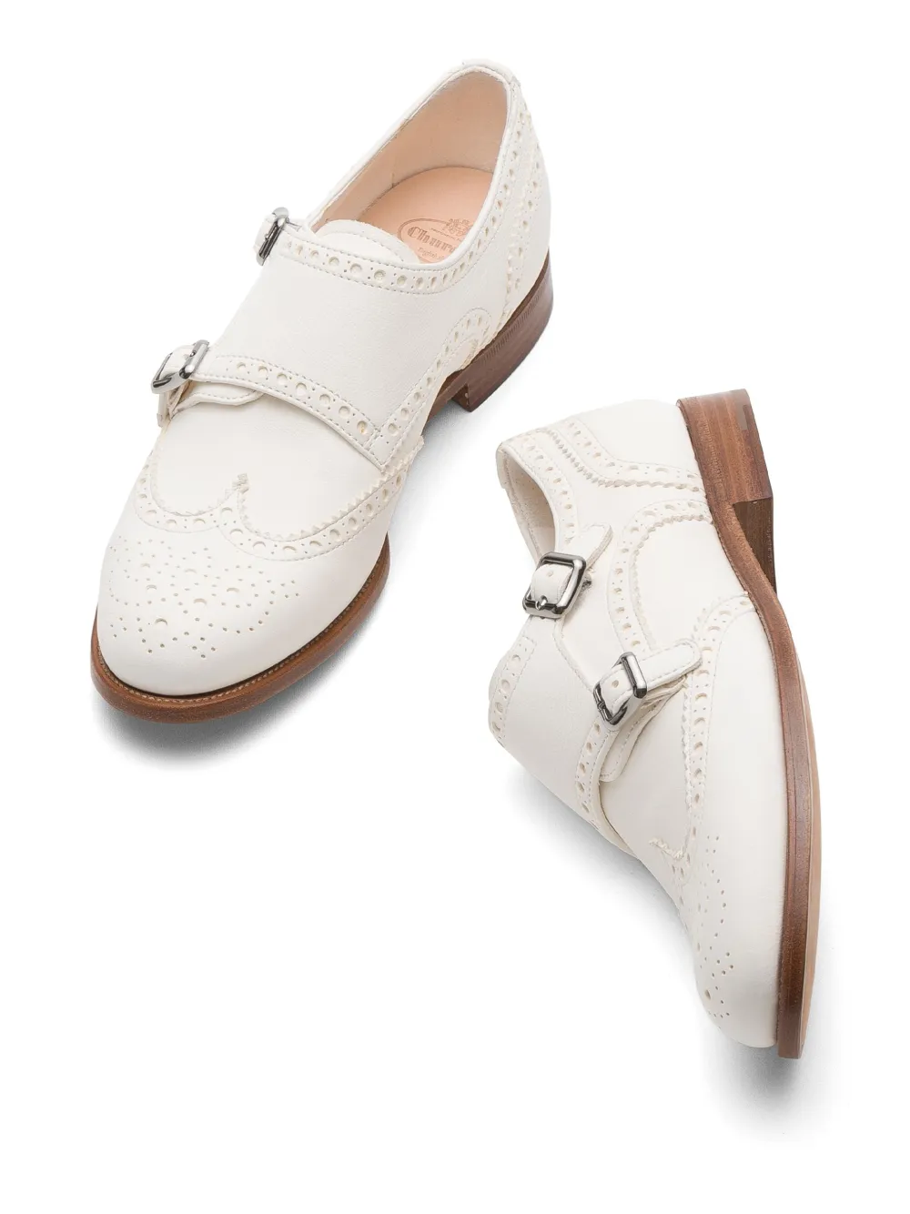 Church's Lana monk shoes Wit