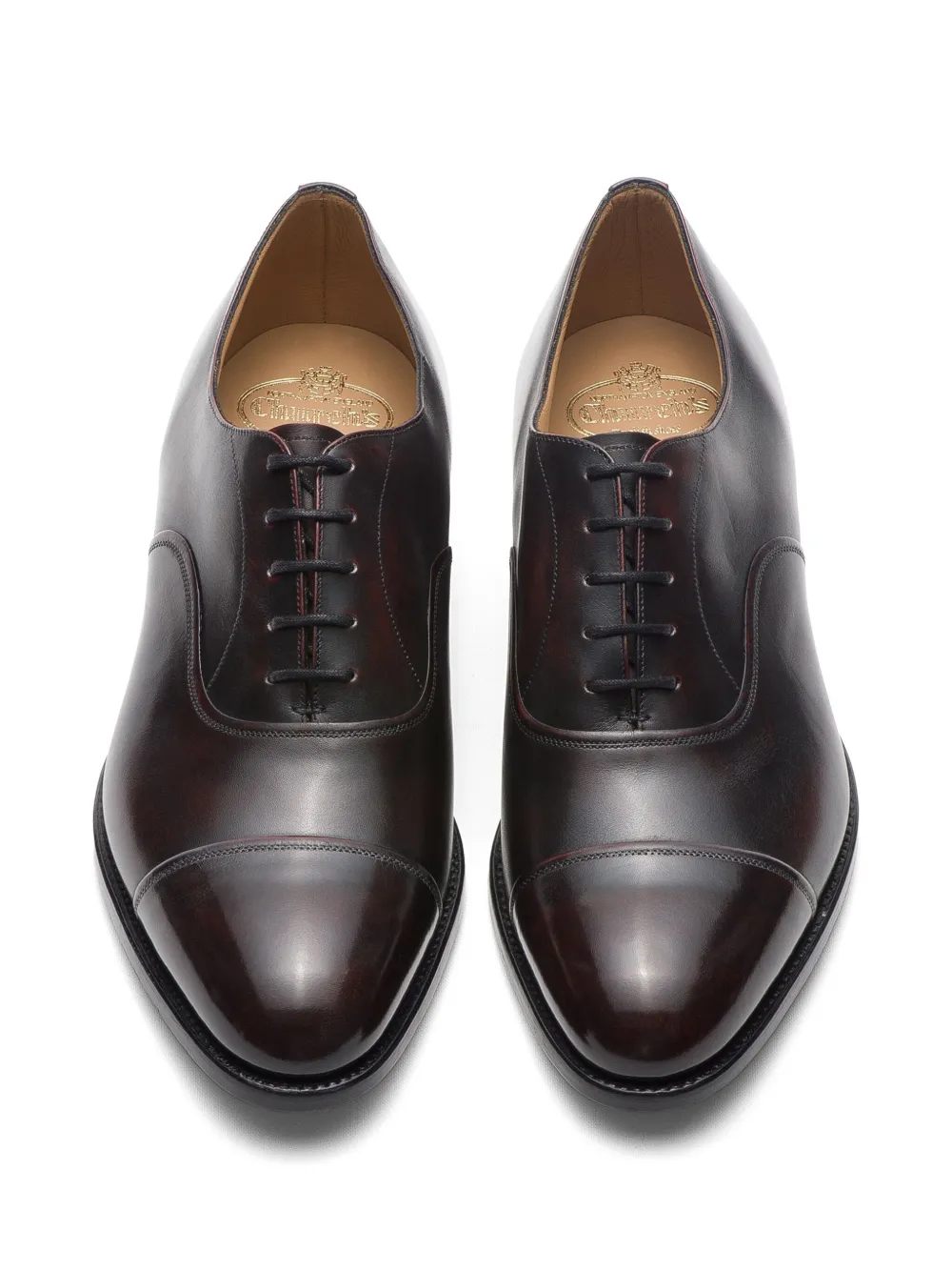 Church's Prince Royal Oxford schoenen Rood