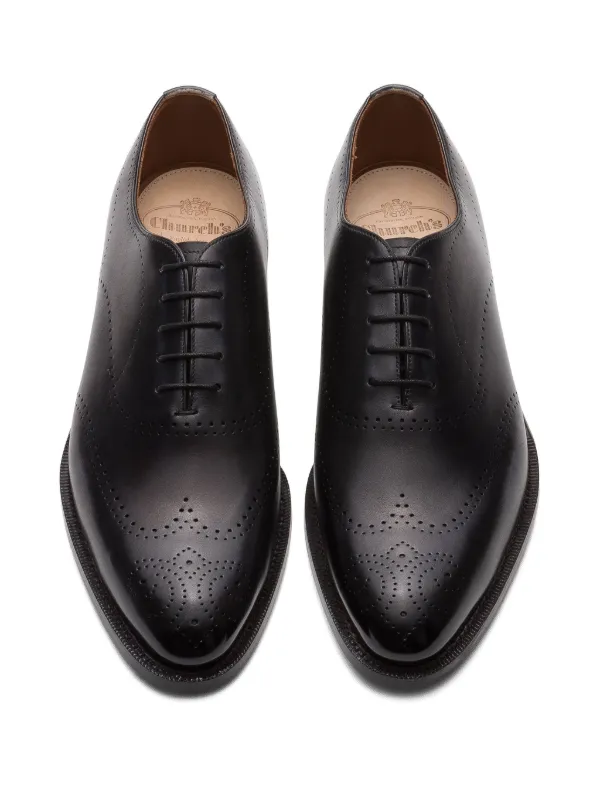 Church's Hampstead Doha Oxford Shorts Black FARFETCH ID