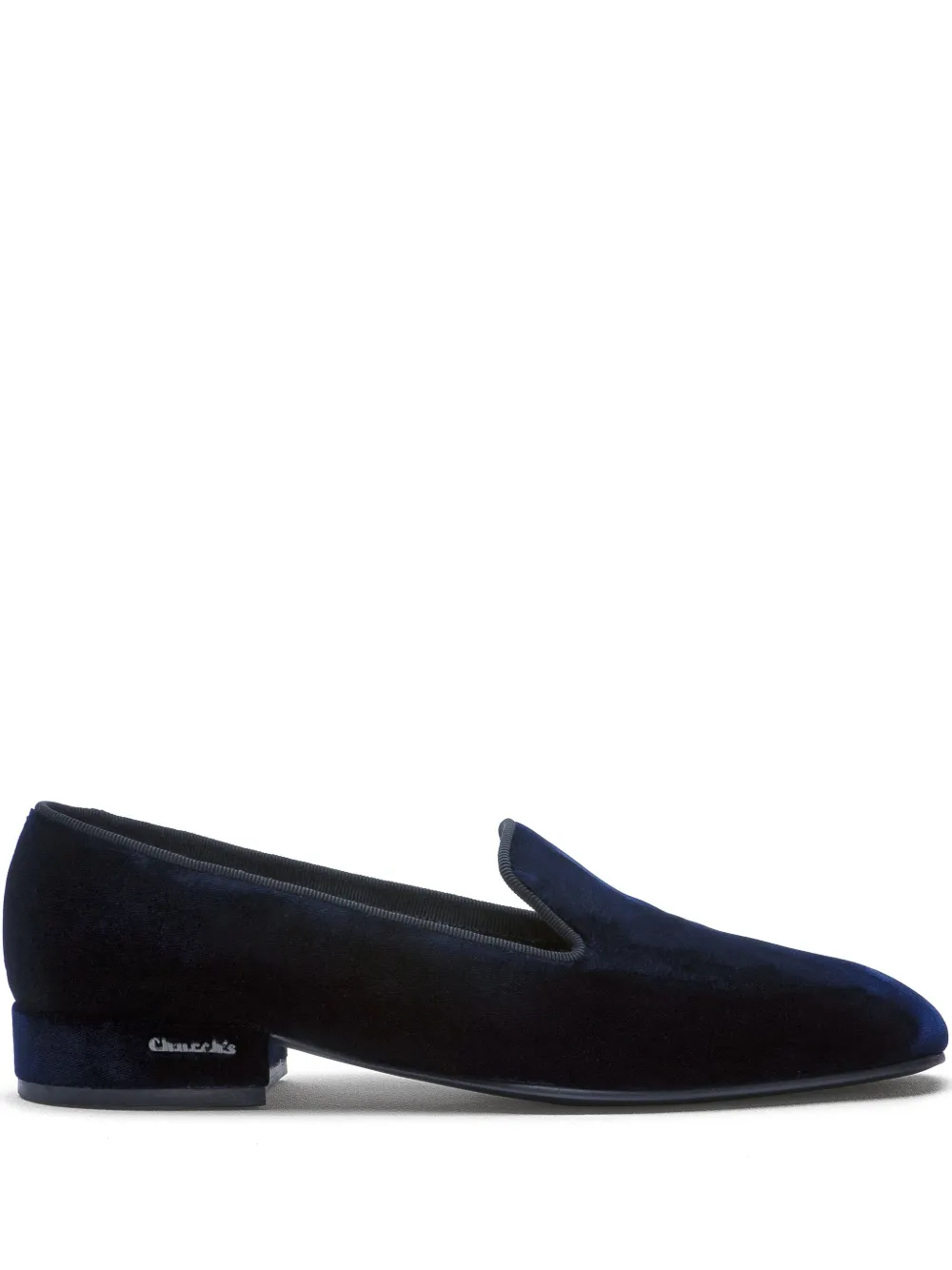 Church's Fluwelen loafers Blauw