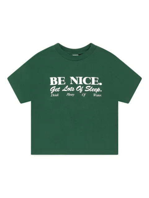 SPORTY & RICH KIDS تيشيرت بطبعة Be Nice