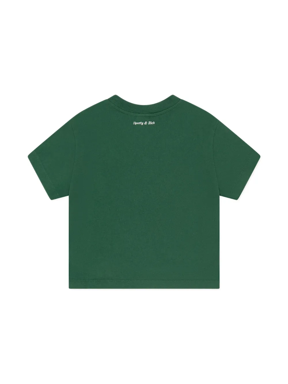 SPORTY & RICH KIDS Be Nice T-shirt Groen