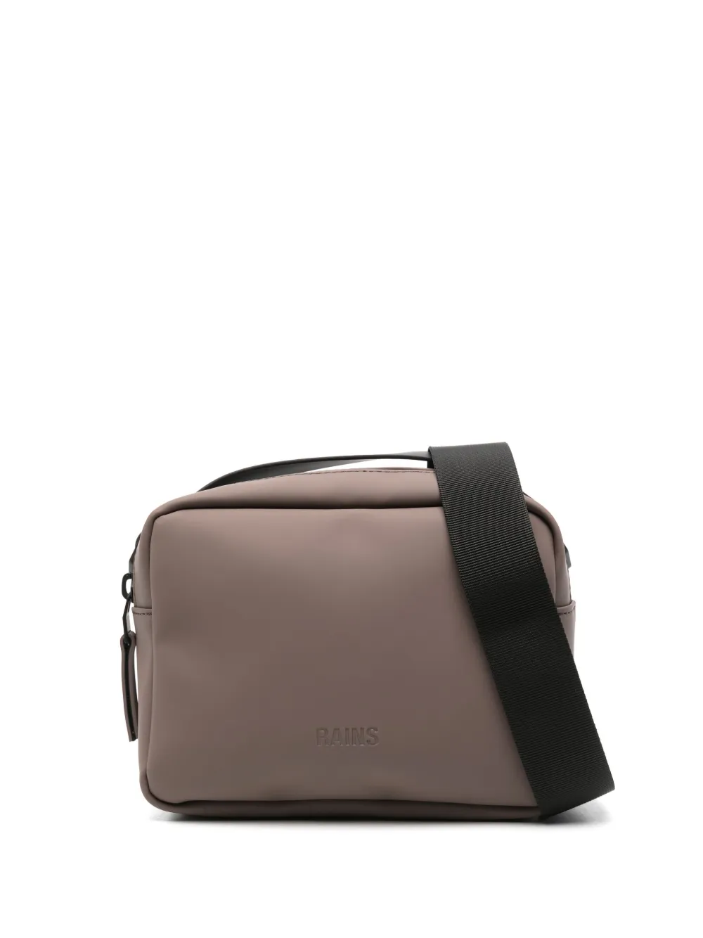 Box cross body bag