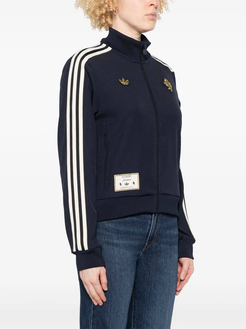 adidas x Juventus Icons trainingstop Blauw