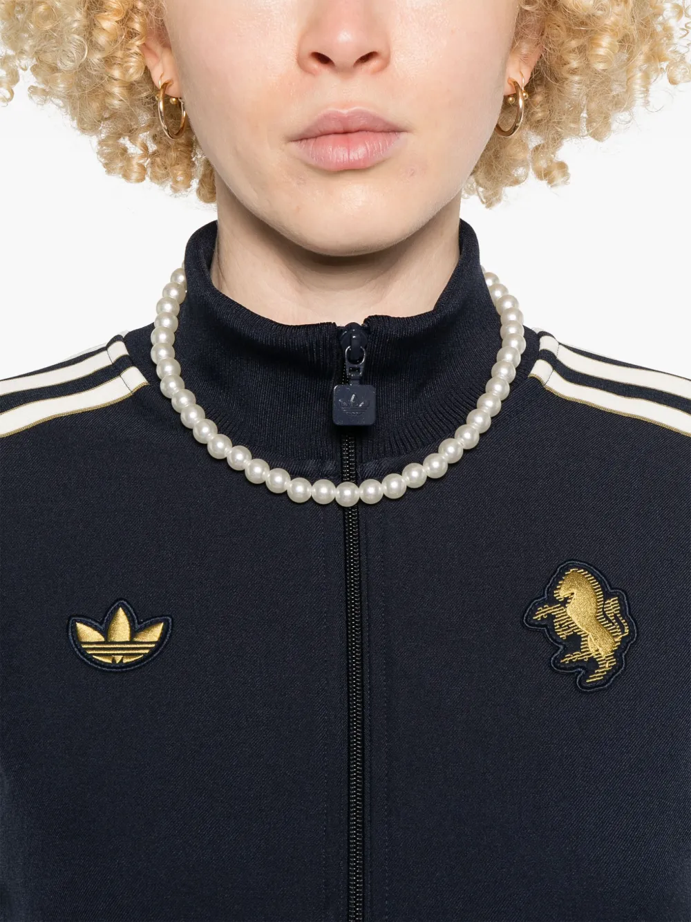 adidas x Juventus Icons trainingstop Blauw