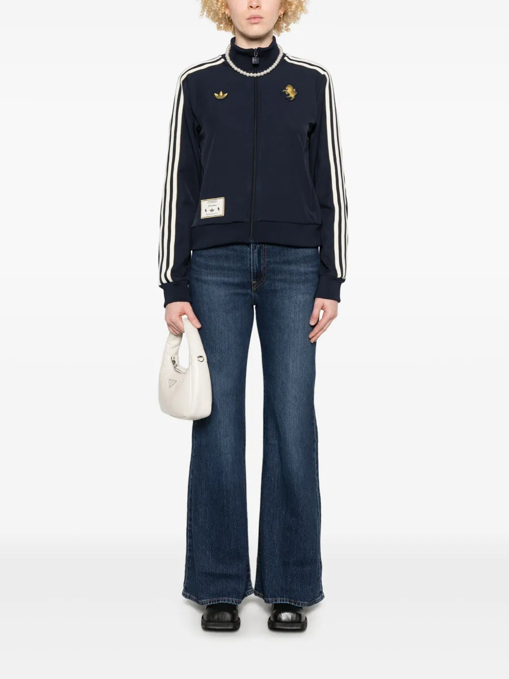 adidas x Juventus Icons trainingstop Blauw