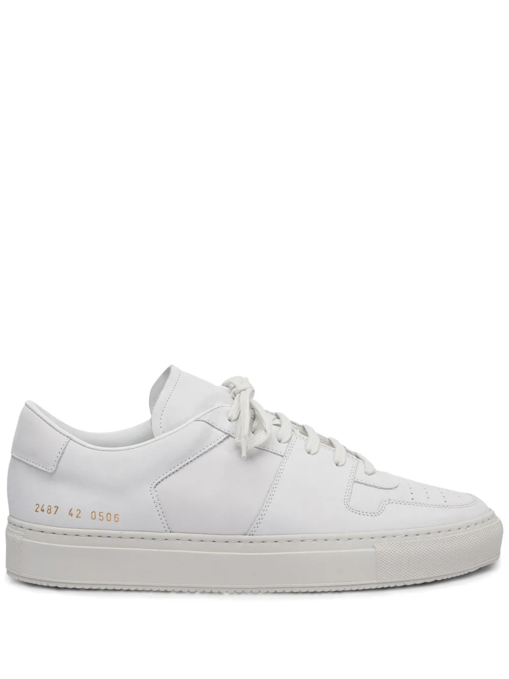 Common Projects Decades sneakers Wit