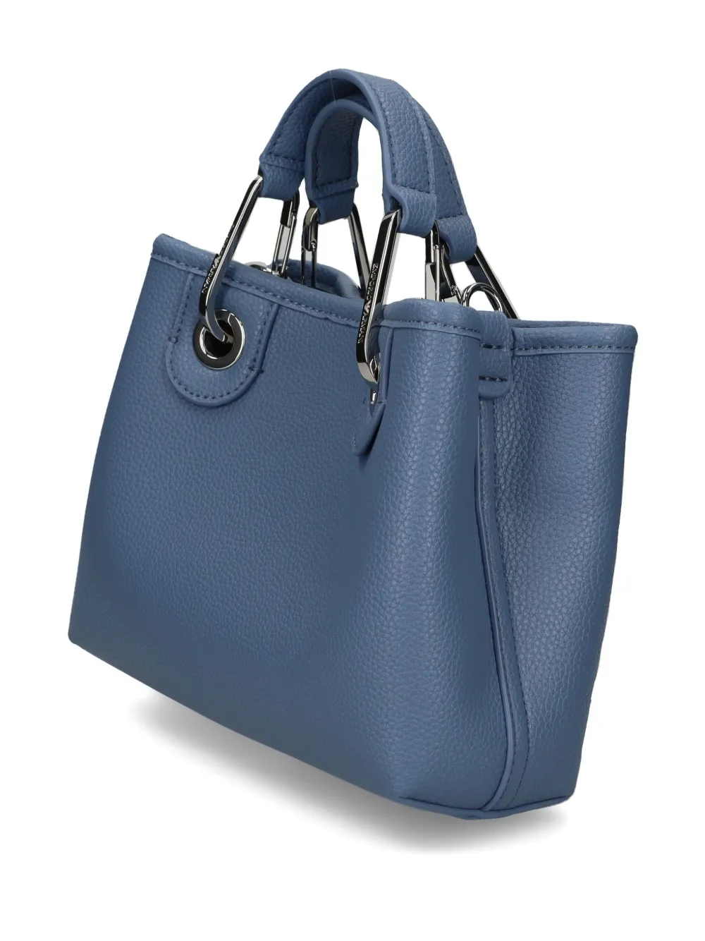 Emporio Armani logo tote bag - Blauw