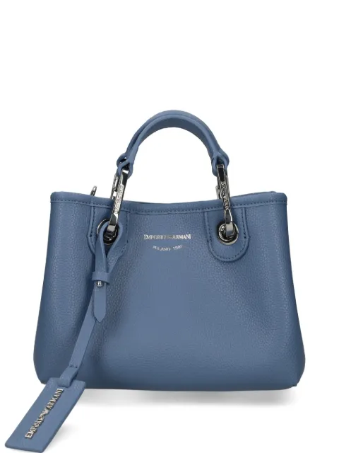 Emporio Armani logo tote bag