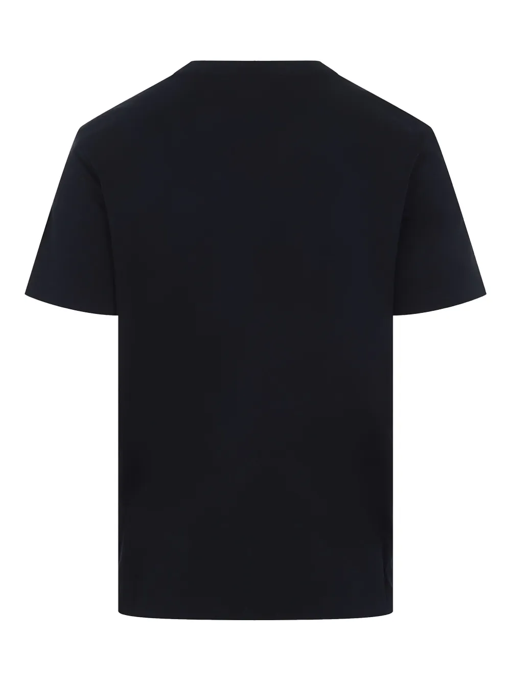 Moncler logo-print T-shirt - Blauw