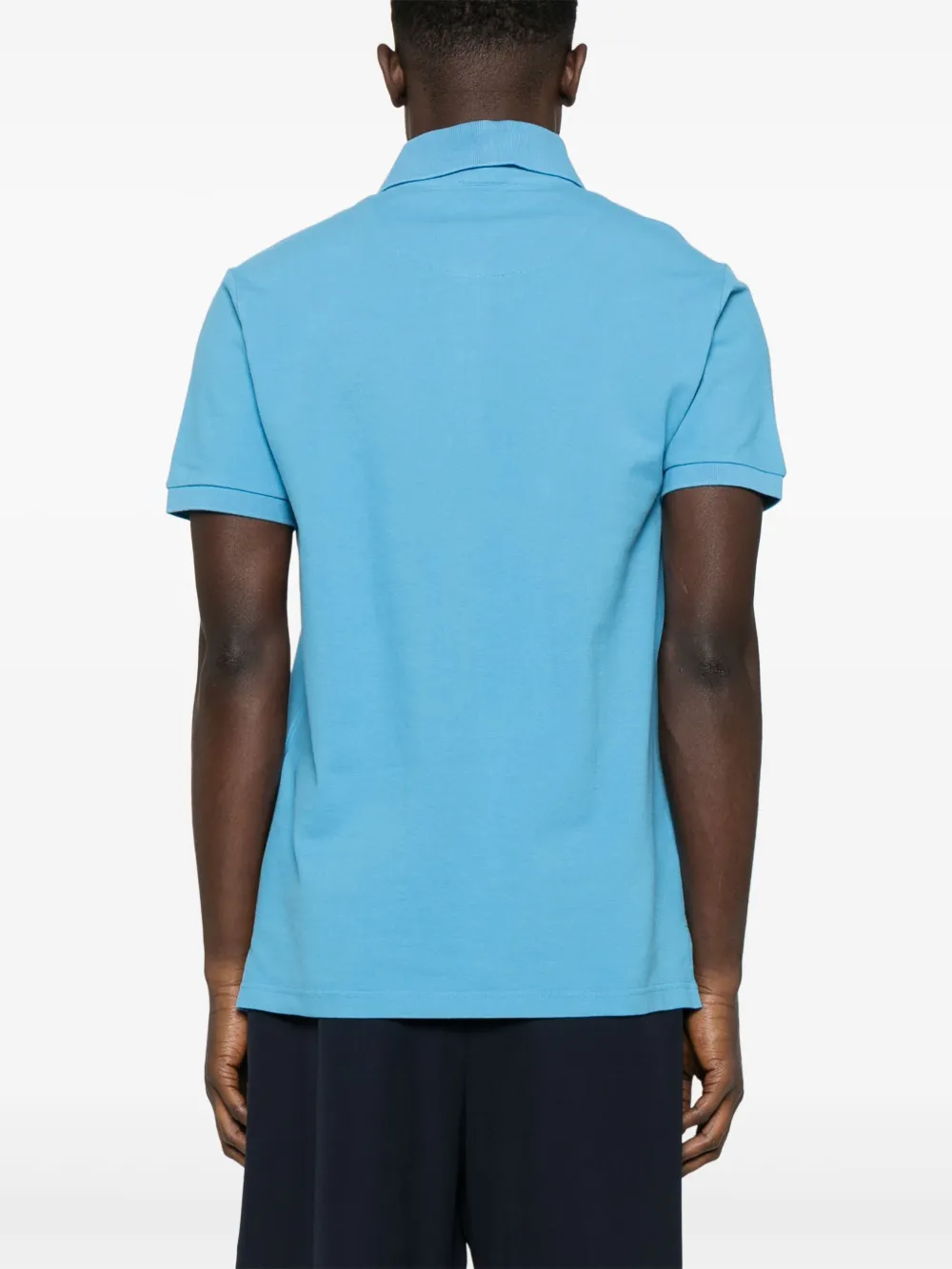 ETRO Poloshirt met borduurwerk Blauw