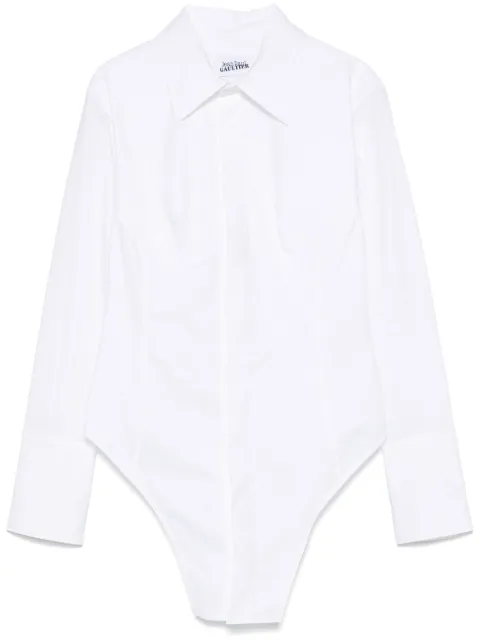 Jean Paul Gaultier body de popelina